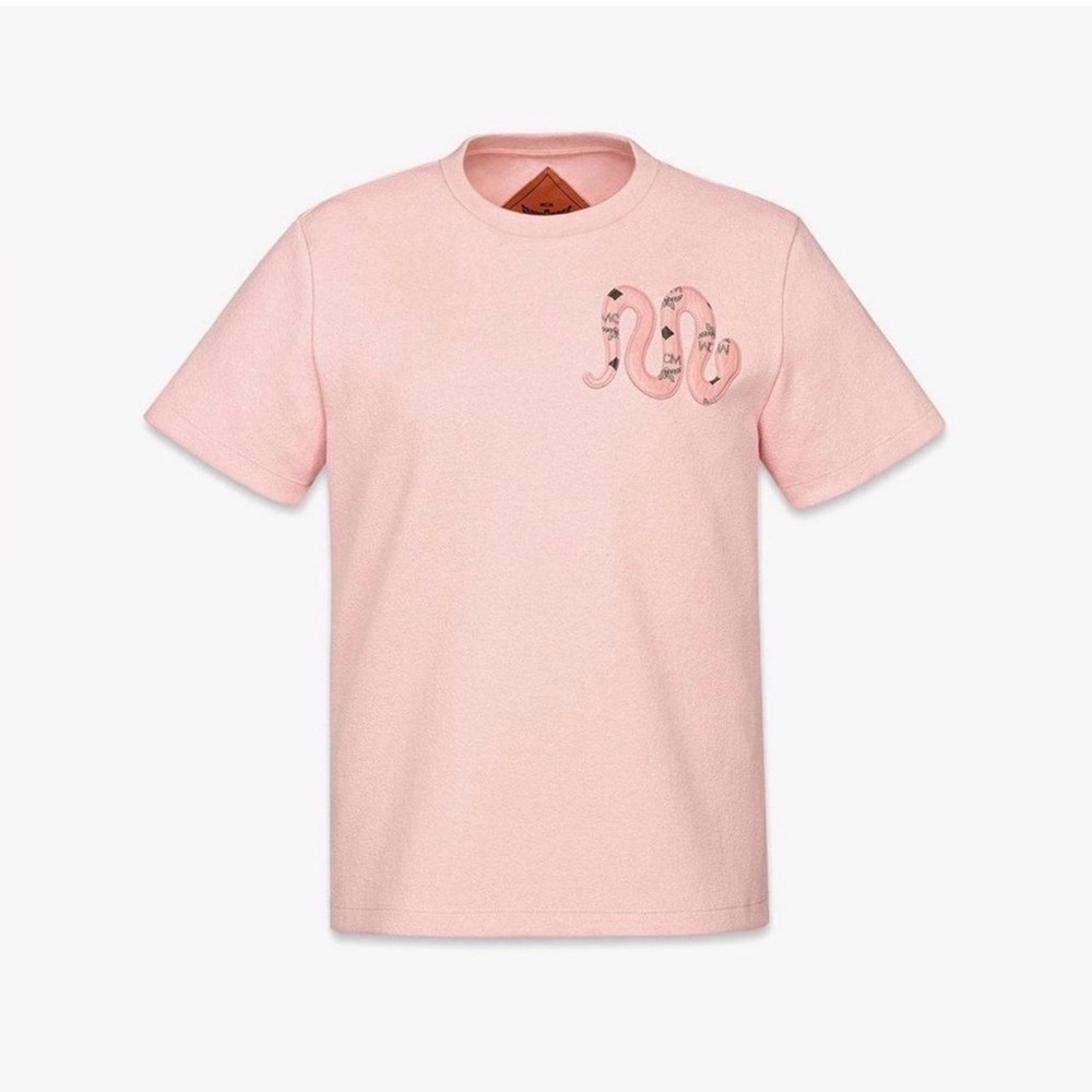 MCM Year Of The Snake Bouclé T-Shirt